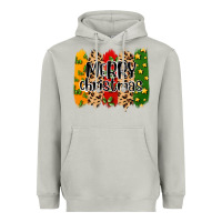 Moon Dust merry christmas brushstrokes Heavyweight Hoodie - MaliasSmallBusiness