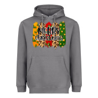Storm merry christmas brushstrokes Heavyweight Hoodie - MaliasSmallBusiness