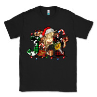 Black joy and cow christmas candies and letters Classic Tee - AdoDesignShop