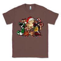 Chestnut joy and cow christmas candies and letters Classic Tee - AdoDesignShop