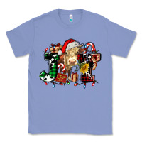 Colony Blue joy and cow christmas candies and letters Classic Tee - AdoDesignShop