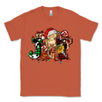 Copper joy and cow christmas candies and letters Classic Tee - AdoDesignShop