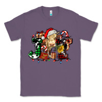 Lavender joy and cow christmas candies and letters Classic Tee - AdoDesignShop