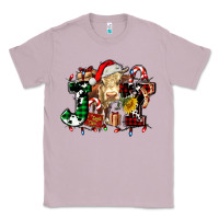 Lilac joy and cow christmas candies and letters Classic Tee - AdoDesignShop