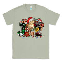 Matcha joy and cow christmas candies and letters Classic Tee - AdoDesignShop