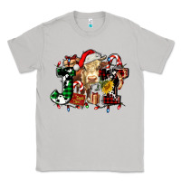 Moon Dust joy and cow christmas candies and letters Classic Tee - AdoDesignShop