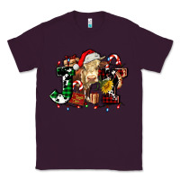 Plum joy and cow christmas candies and letters Classic Tee - AdoDesignShop