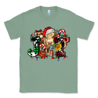 Sage joy and cow christmas candies and letters Classic Tee - AdoDesignShop