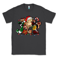 Smoke joy and cow christmas candies and letters Classic Tee - AdoDesignShop