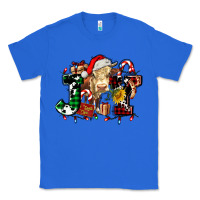 True Royal joy and cow christmas candies and letters Classic Tee - AdoDesignShop