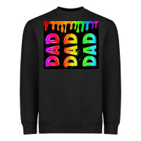 Black lgbt dad tumbler Heavyweight Sweatshirt - HRA Design Shop