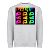Heather Grey lgbt dad tumbler Heavyweight Sweatshirt - HRA Design Shop
