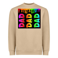 Mushroom lgbt dad tumbler Heavyweight Sweatshirt - HRA Design Shop