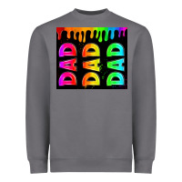 Storm lgbt dad tumbler Heavyweight Sweatshirt - HRA Design Shop