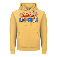 Vintage Mustard Made in America Vintage Hoodie - Neo Western