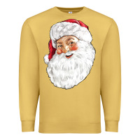 Antique Gold Santa Premium Sweatshirt - NancyCooperArtShop