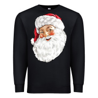Black Santa Premium Sweatshirt - NancyCooperArtShop