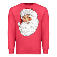 Cardinal Santa Premium Sweatshirt - NancyCooperArtShop