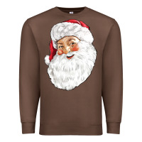 Chestnut Santa Premium Sweatshirt - NancyCooperArtShop