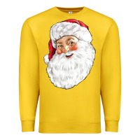 Lemon Santa Premium Sweatshirt - NancyCooperArtShop