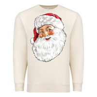 Sandshell Santa Premium Sweatshirt - NancyCooperArtShop