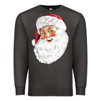 Smoke Santa Premium Sweatshirt - NancyCooperArtShop