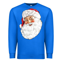 True Royal Santa Premium Sweatshirt - NancyCooperArtShop