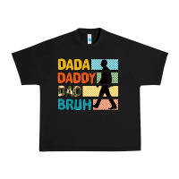 Black dada daddy dad bruh Urban Heavy Tee - AdoDesignShop