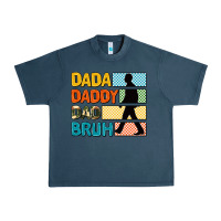 Midnight Navy dada daddy dad bruh Urban Heavy Tee - AdoDesignShop