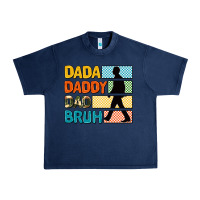 Navy dada daddy dad bruh Urban Heavy Tee - AdoDesignShop