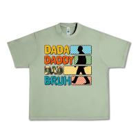 Oil Green dada daddy dad bruh Urban Heavy Tee - AdoDesignShop