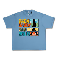 Pebble Blue dada daddy dad bruh Urban Heavy Tee - AdoDesignShop