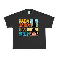 Pigment Black dada daddy dad bruh Urban Heavy Tee - AdoDesignShop
