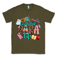 Army Green living that  para  life Classic Tee - AdoDesignShop