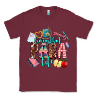 Burgundy living that  para  life Classic Tee - AdoDesignShop