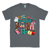 Charcoal Heather living that  para  life Classic Tee - AdoDesignShop