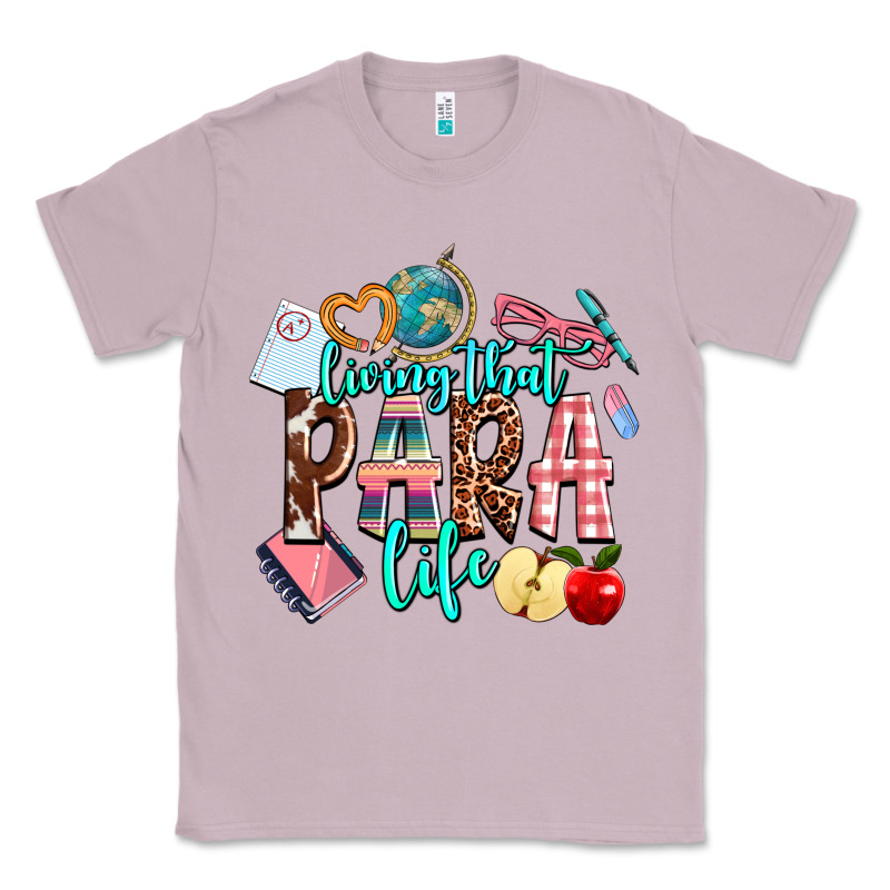 Living That  Para  Life Classic Tee by AdoDesignShop | Teevron