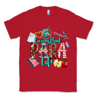 Red living that  para  life Classic Tee - AdoDesignShop