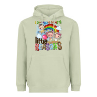 Matcha i love my job for all the little reasons Heavyweight Hoodie - NancyCooperArtShop