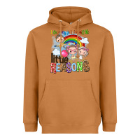 Meerkat i love my job for all the little reasons Heavyweight Hoodie - NancyCooperArtShop