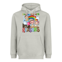 Moon Dust i love my job for all the little reasons Heavyweight Hoodie - NancyCooperArtShop