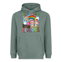 Sage i love my job for all the little reasons Heavyweight Hoodie - NancyCooperArtShop