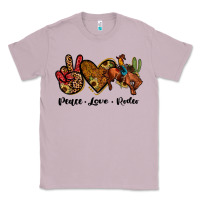 Lilac peace love rodeo Classic Tee - JahusDesignShop