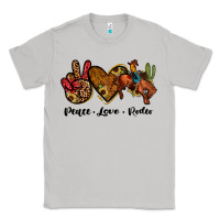 Moon Dust peace love rodeo Classic Tee - JahusDesignShop