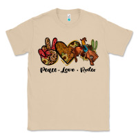 Mushroom peace love rodeo Classic Tee - JahusDesignShop