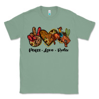 Sage peace love rodeo Classic Tee - JahusDesignShop