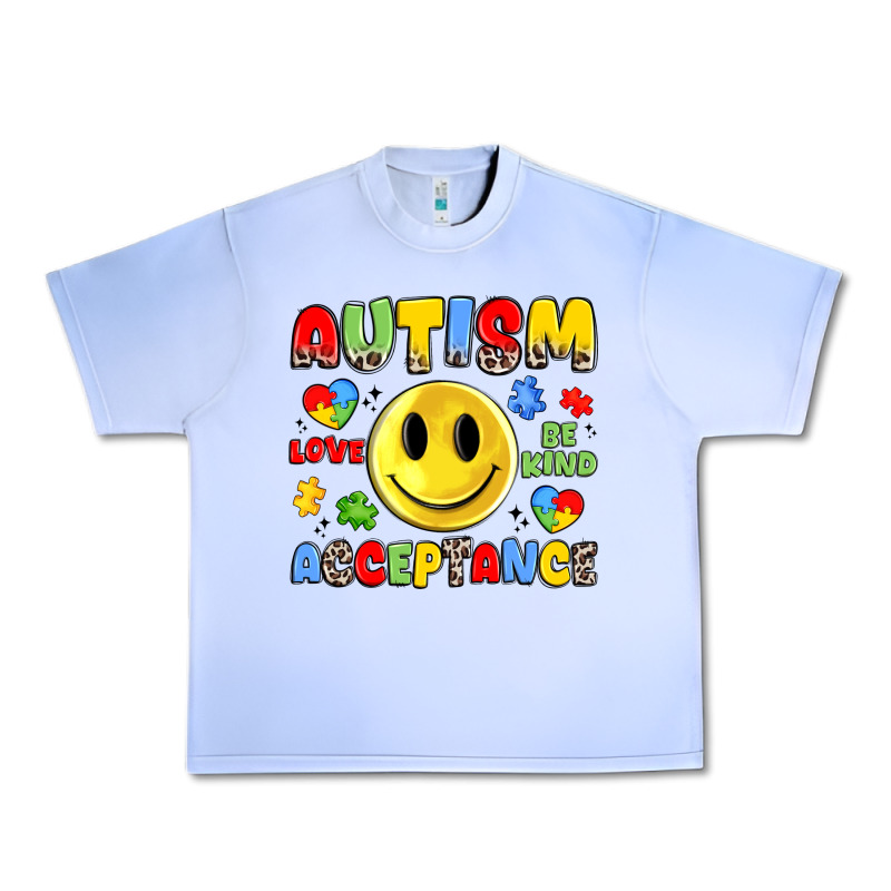 Autism Acceptance Urban Heavy Tee by JahusDesignShop | Teevron