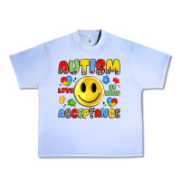 Grape Ice autism acceptance Urban Heavy Tee - JahusDesignShop