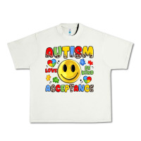 Pistachio autism acceptance Urban Heavy Tee - JahusDesignShop