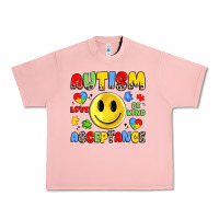 Salmon autism acceptance Urban Heavy Tee - JahusDesignShop